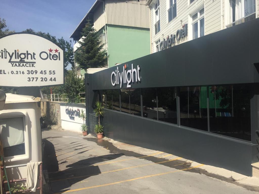 City Light Otel اسطنبول المظهر الخارجي الصورة